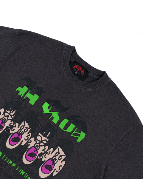 GOLD CHARACTER - CHARCOAL