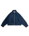 DENIM TRUCKER JACKET - INDIGO