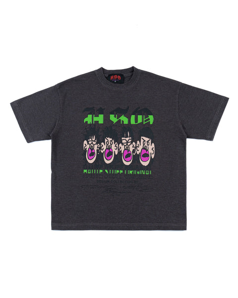 GOLD CHARACTER - CHARCOAL