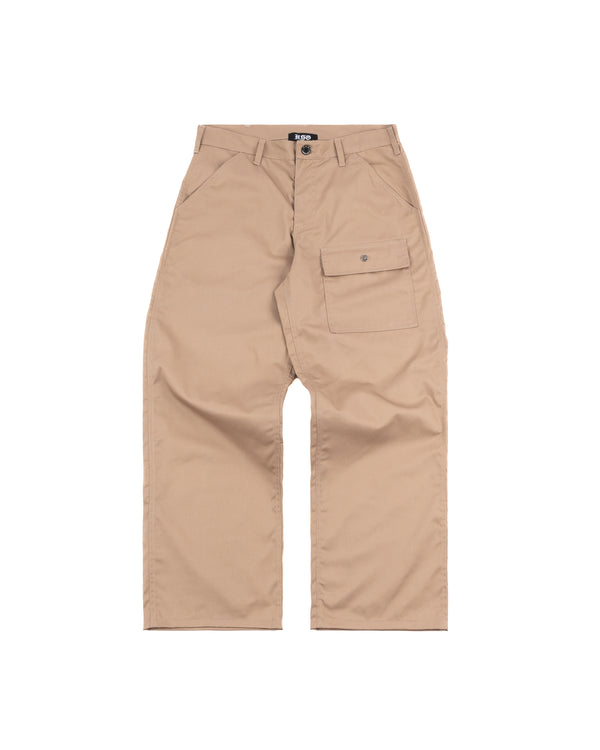TWILL WORK PANTS IN KHAKI