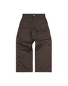 TWILL WORK PANTS IN BROWN