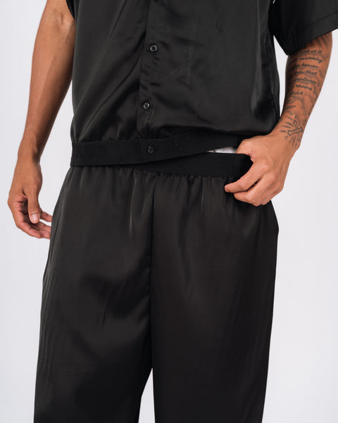 SILK LOUNGE PANTS