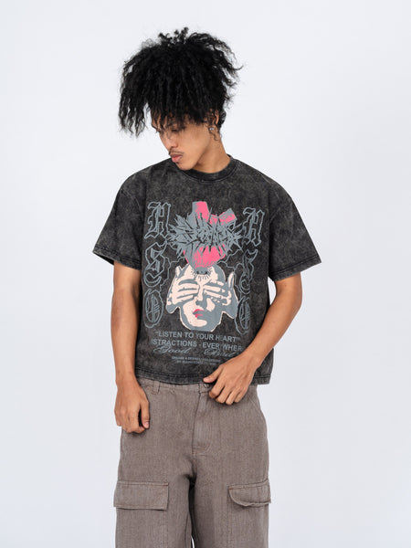 LISTEN TO YOUR HEART - ACID BLACK