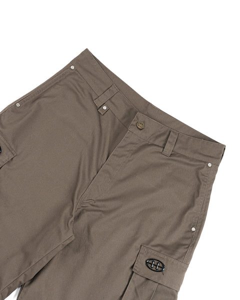 EMBLEM CARGO SHORTS FATIGUE