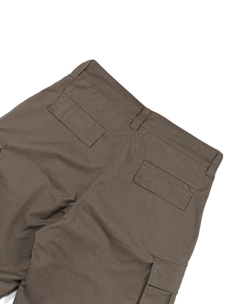 EMBLEM CARGO SHORTS FATIGUE