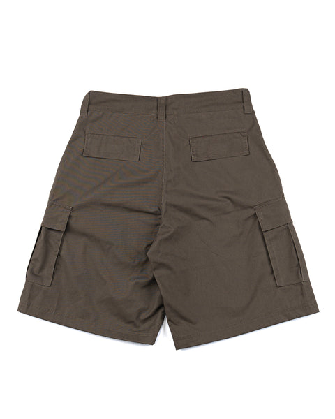 EMBLEM CARGO SHORTS FATIGUE