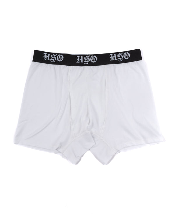 BOXER BRIEF IN WHITE