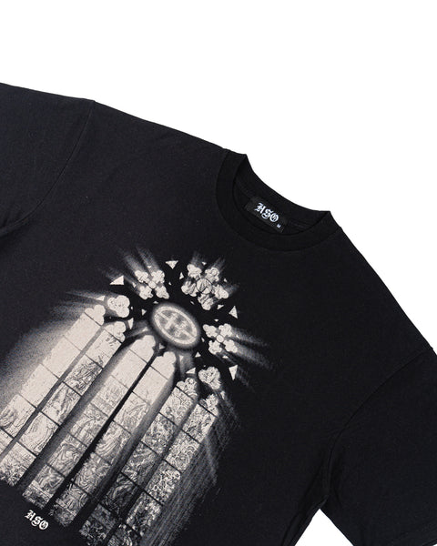CHURCH BOX TEE BLACK