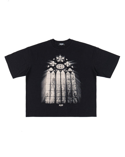 CHURCH BOX TEE BLACK
