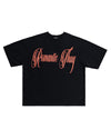 RMNTC THG GRAHIC TEE BLACK