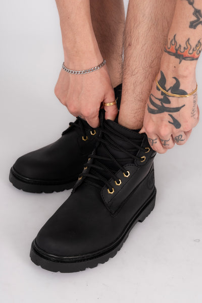 RGD BOOT IN BLACK