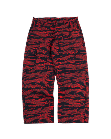 TIGER CAMOU CARGO PANTS