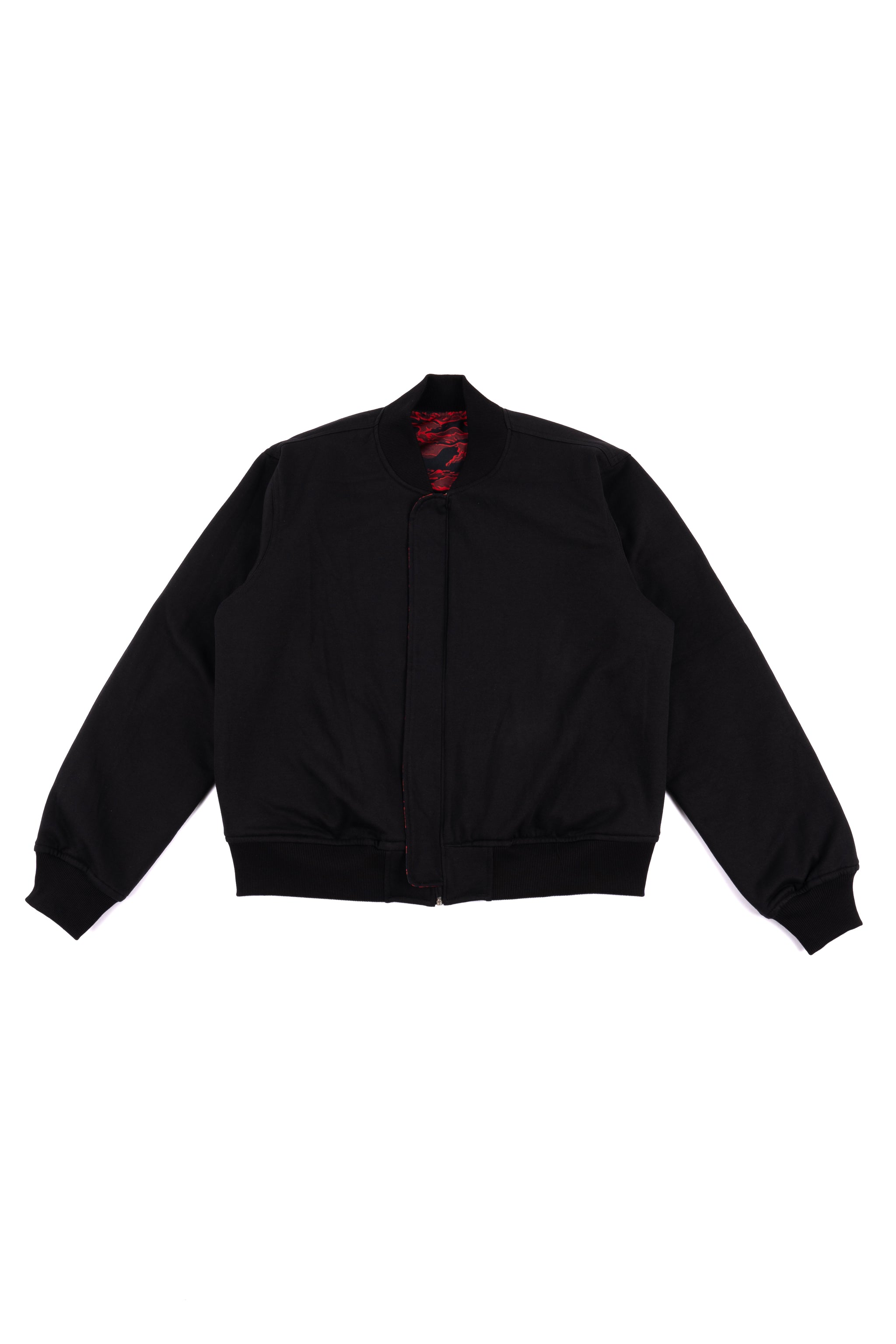 ensou. 柿乃葉 Reversible Bomber Jacket XXLMen's Reversible
