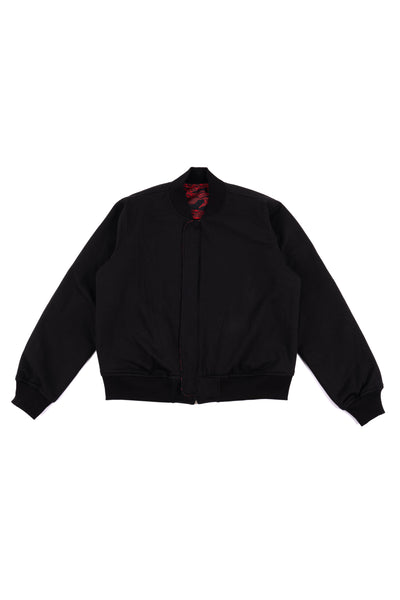 TIGER CAMOU REVERSIBLE BOMBER JACKET