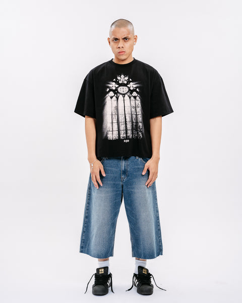CHURCH BOX TEE BLACK