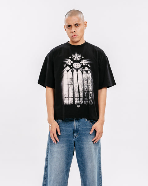 CHURCH BOX TEE BLACK