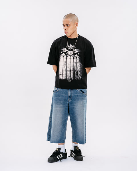 CHURCH BOX TEE BLACK