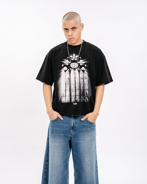 CHURCH BOX TEE BLACK