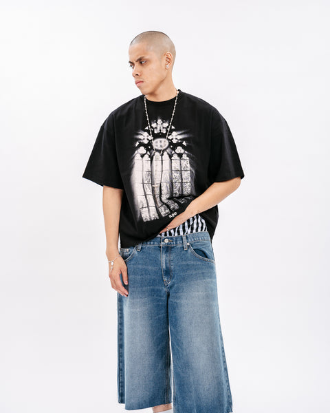 CHURCH BOX TEE BLACK