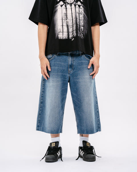 JORTS IN CLASSIC WASHED