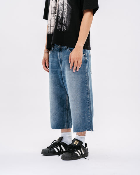 JORTS IN CLASSIC WASHED