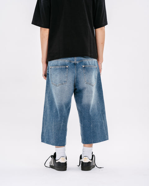 JORTS IN CLASSIC WASHED