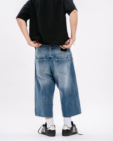 JORTS IN CLASSIC WASHED