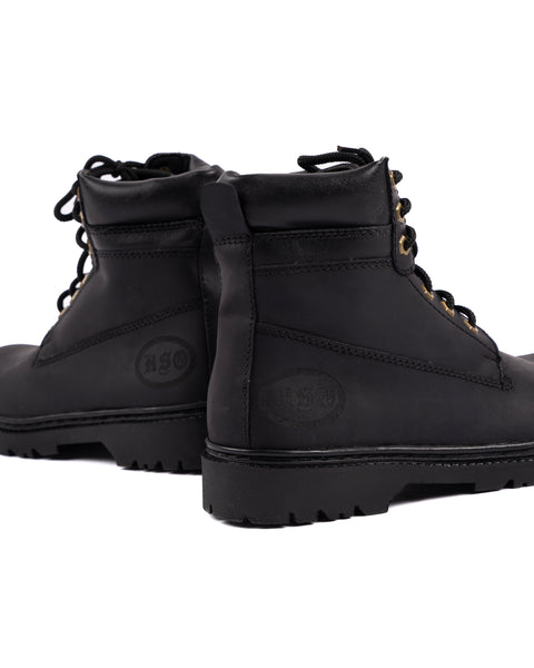 RGD BOOT IN BLACK