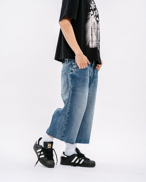 JORTS IN CLASSIC WASHED