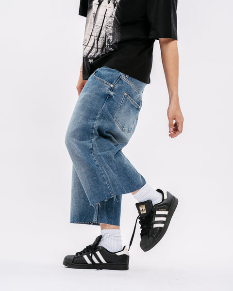 JORTS IN CLASSIC WASHED