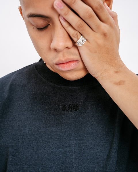 LOGO CLASSIC TEE BLACK