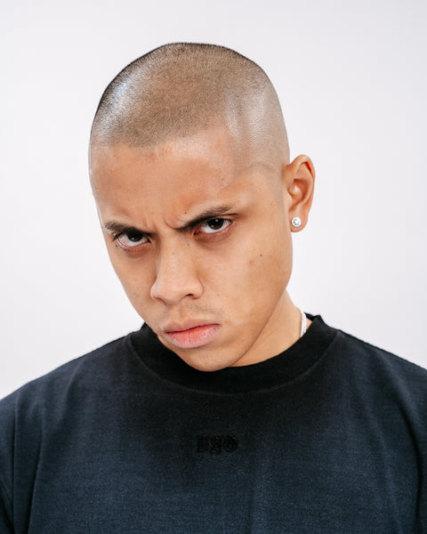 LOGO CLASSIC TEE BLACK