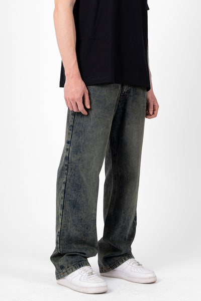 BAGGY JEANS IN VINTAGE DARK