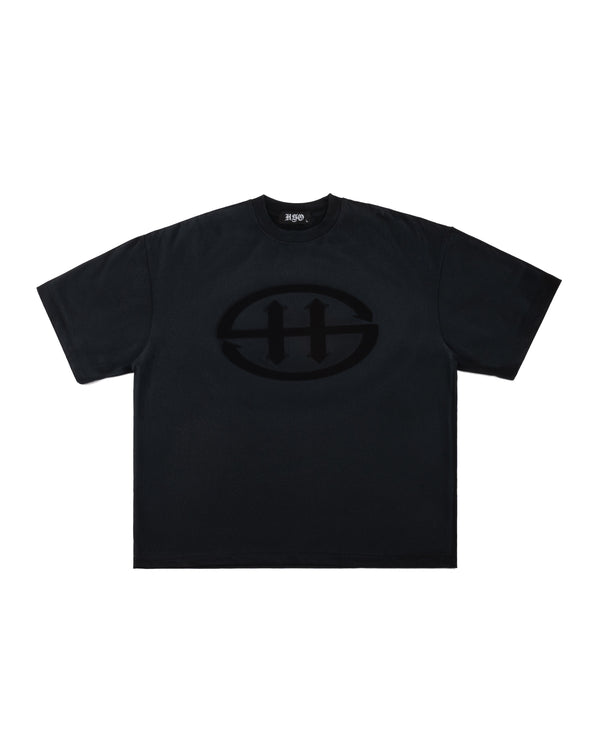LOGO WASHED HEAVY BOX TEE