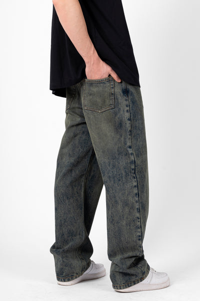 BAGGY JEANS IN VINTAGE DARK