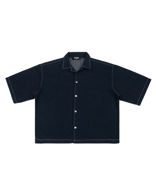 DENIM BOX FIT POLO