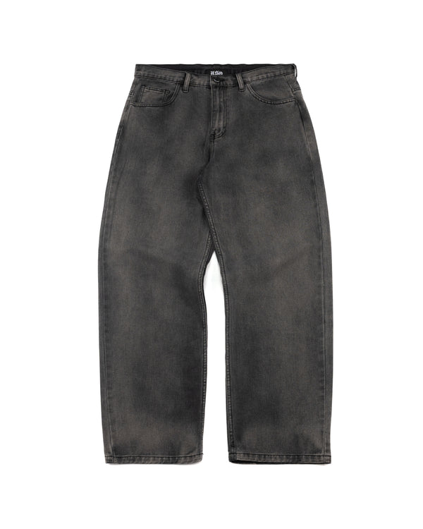 BAGGY JEANS IN ASH BLACK