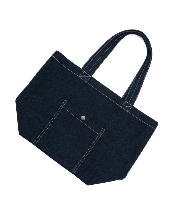 DENIM TOTE BAG