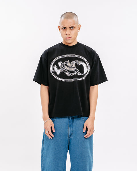 HSO CHROME HEAVY BOX TEE