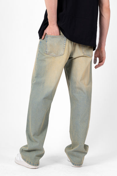 BAGGY JEANS IN VINTAGE LIGHT