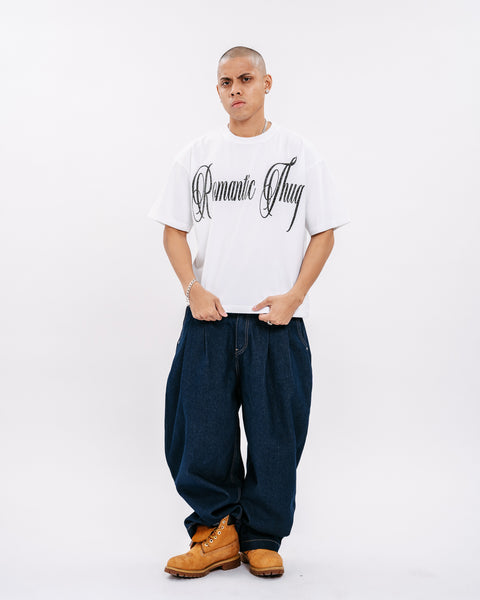 RMNTC THG GRAHIC TEE WHITE