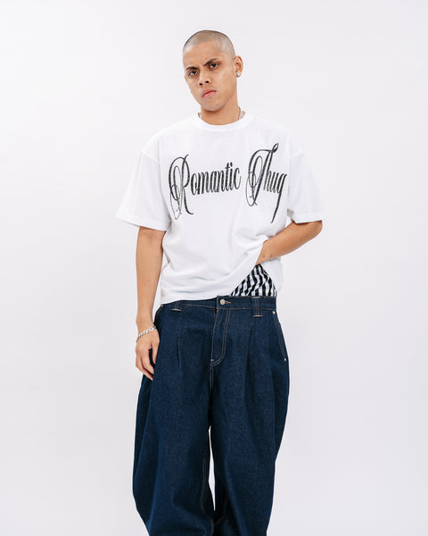 RMNTC THG GRAHIC TEE WHITE