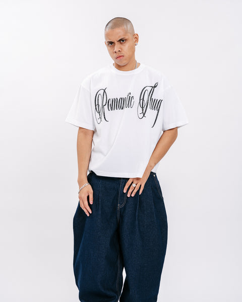 RMNTC THG GRAHIC TEE WHITE
