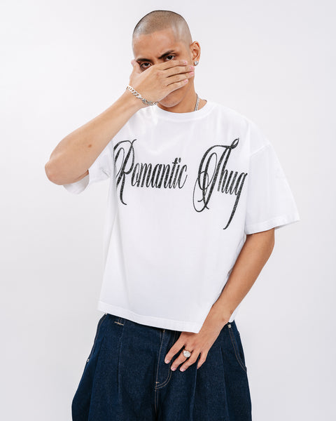 RMNTC THG GRAHIC TEE WHITE