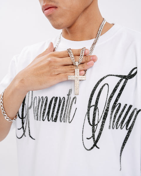 RMNTC THG GRAHIC TEE WHITE