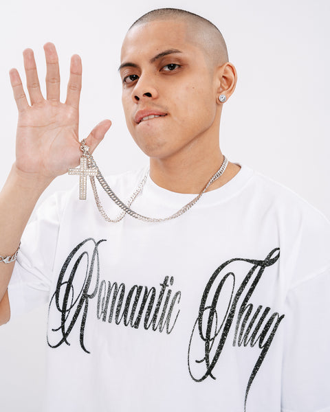 RMNTC THG GRAHIC TEE WHITE