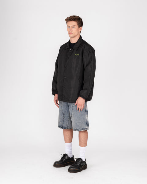 COACH JACKET IN BLACK