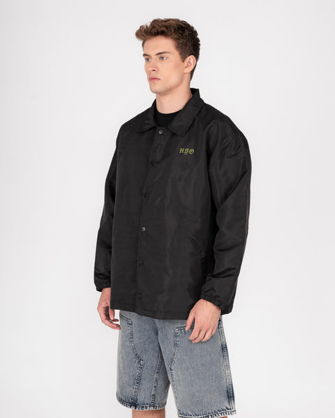 COACH JACKET IN BLACK