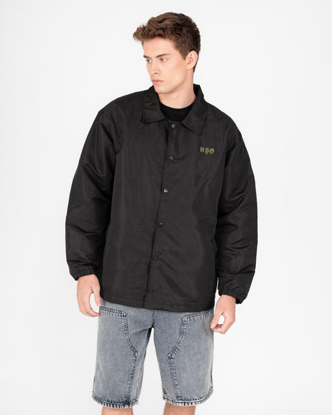 COACH JACKET IN BLACK