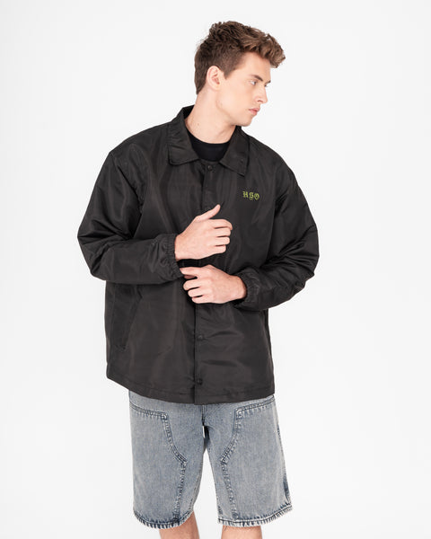 COACH JACKET IN BLACK